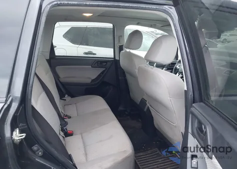 2017 Subaru Forester 2.5I Premium from USA, damaged, VIN JF2SJAECXHH478438